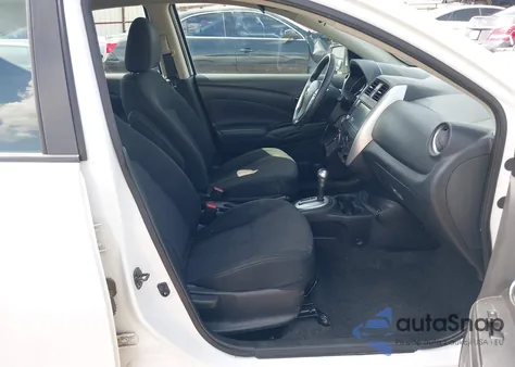 2019 Nissan Versa 1.6 Sv из США, поврежденный, VIN 3N1CN7APXKL877056